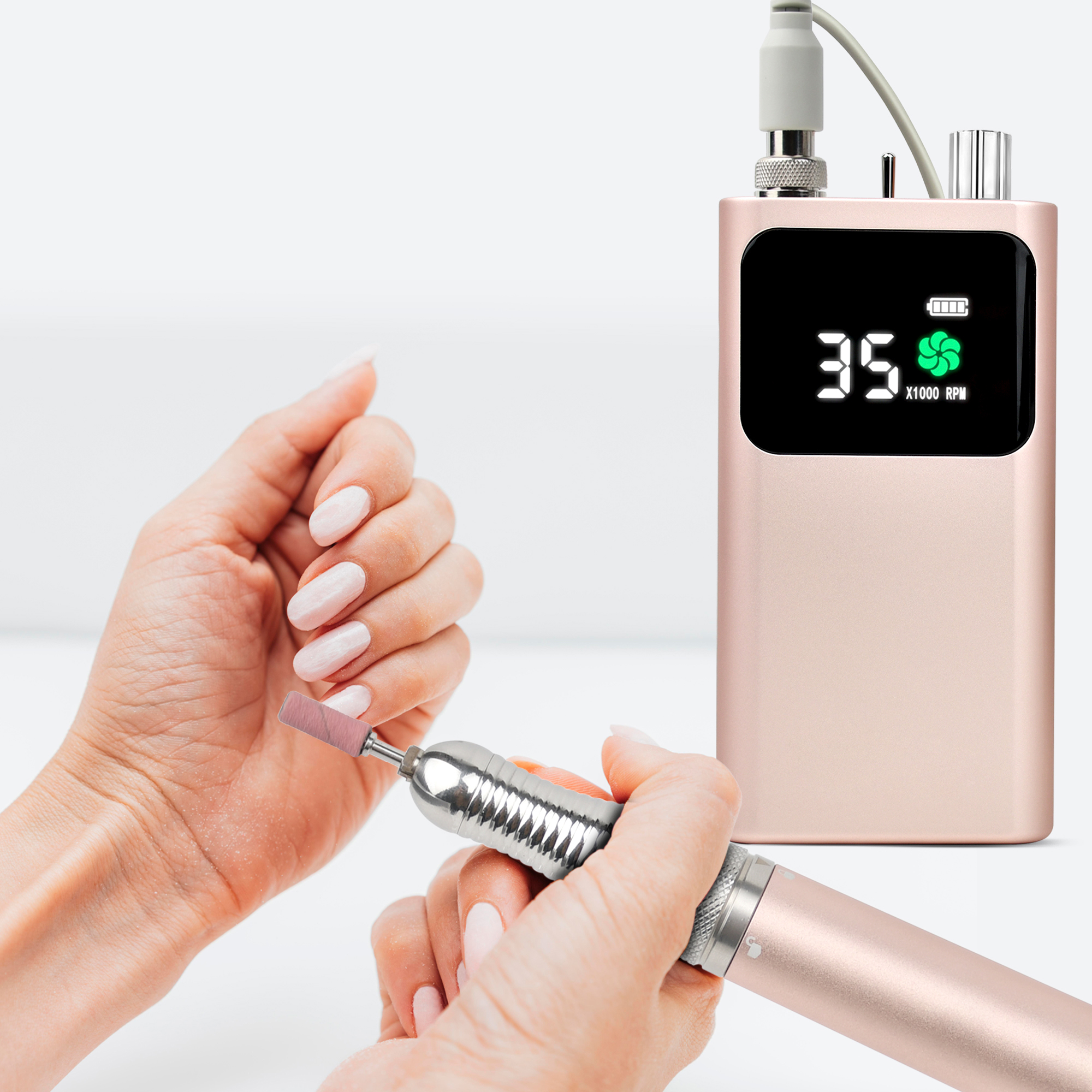 The Electric Nail Drill: A Salon’s Best Friend